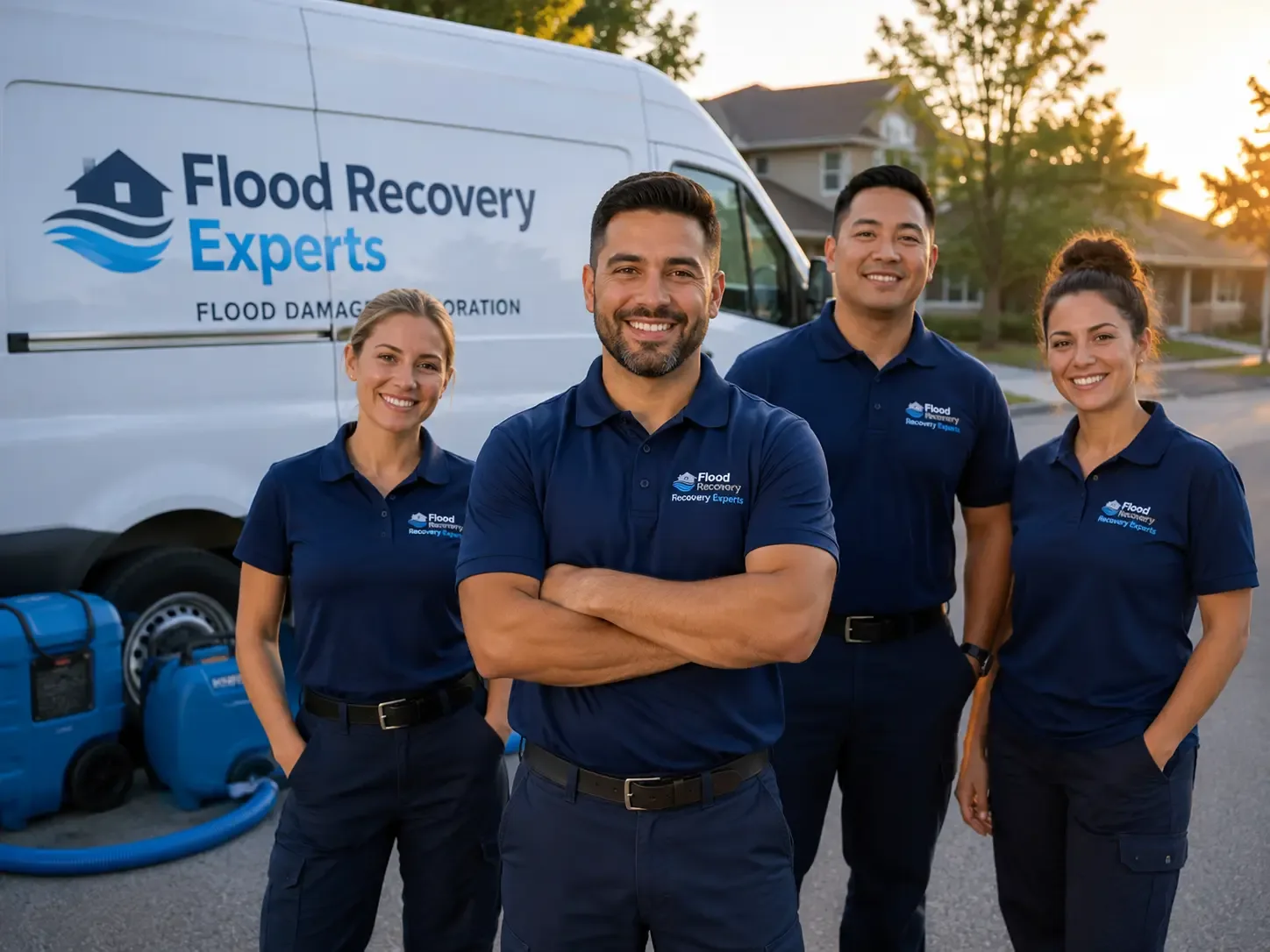 Flood Damage Cleanup company in Albany, OK