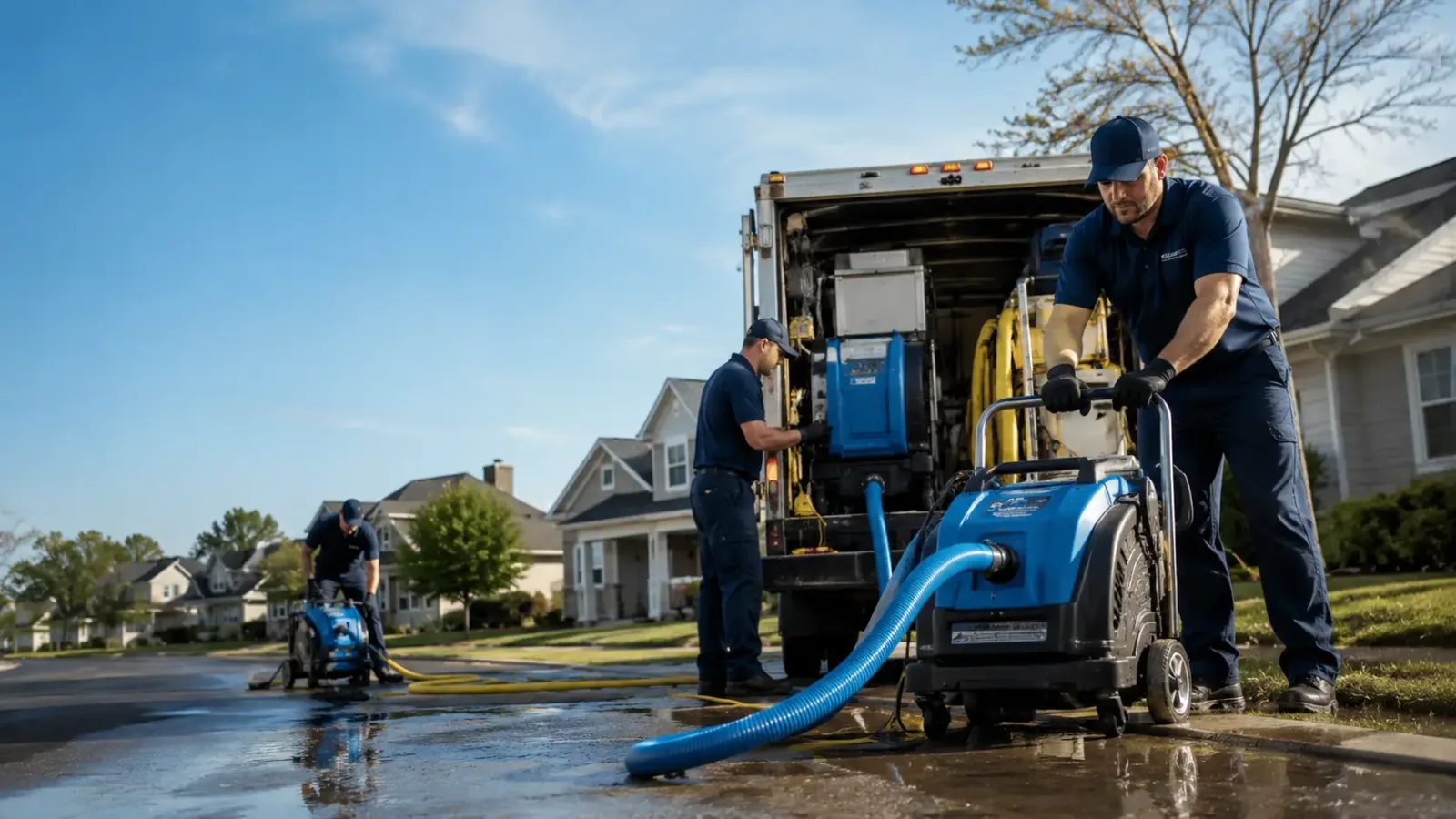 Flood Damage Cleanup in Albany, OK